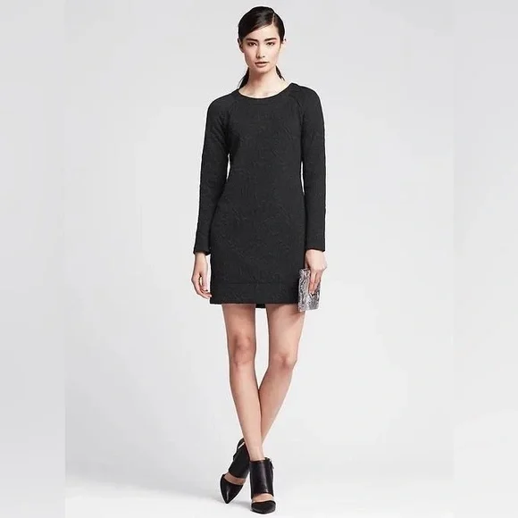 banana republic black shift dress Banana Republic Draped Shift Dress In Black - 73% Off